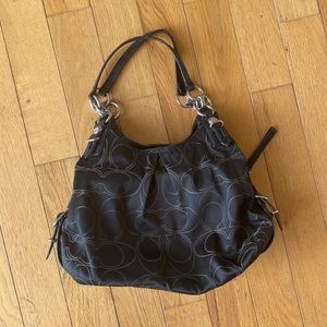 Coach hobo bag